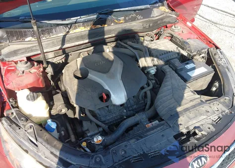 2013 Kia Optima Sx из США, поврежденный, VIN 5XXGR4A69DG134377